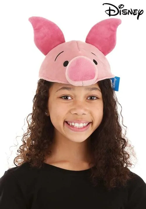 Disney Piglet Winnie the Pooh Plush Costume Headband