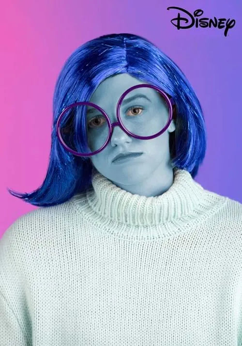 Adult Disney Pixar Inside Out Sadness Costume Kit