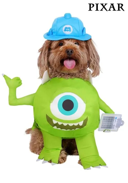 Disney Pixar Mike Wazowski Pet Costume