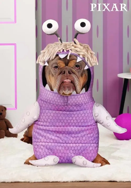 Disney Pixar Monsters Inc. Boo Pet Costume