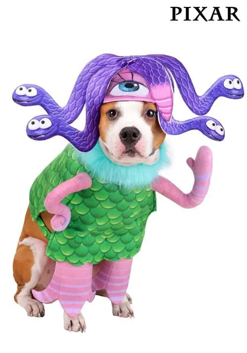 Disney Pixar Monsters Inc Celia Pet Costume