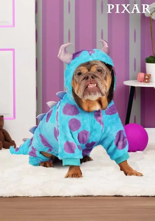 Disney Pixar Sulley Pet Costume