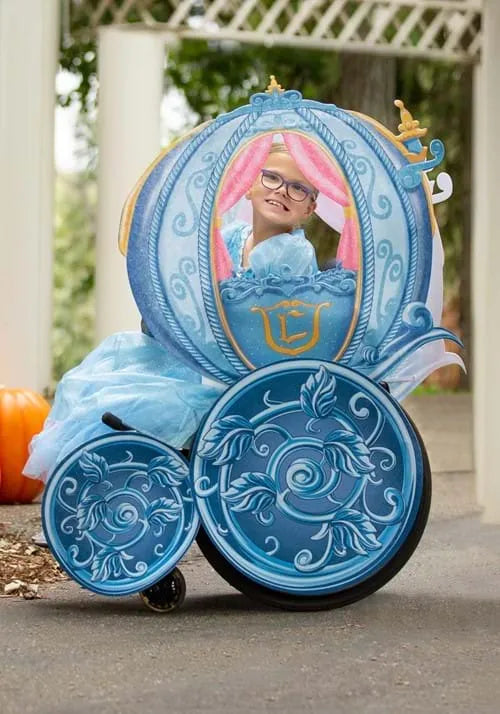 Disney Princess Carriage Adaptive Wheelchair Cover Costume