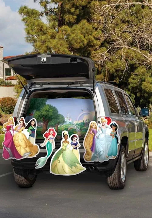 Disney Princess Trunk or Treat Decorative Kit