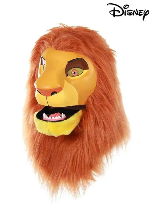 Disney The Lion King Simba Mouth Mover Mask Accessory