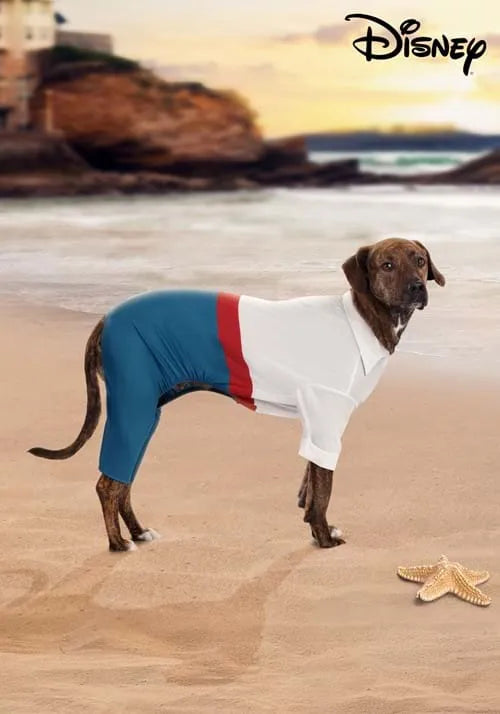 Disney The Little Mermaid Prince Eric Pet Costume