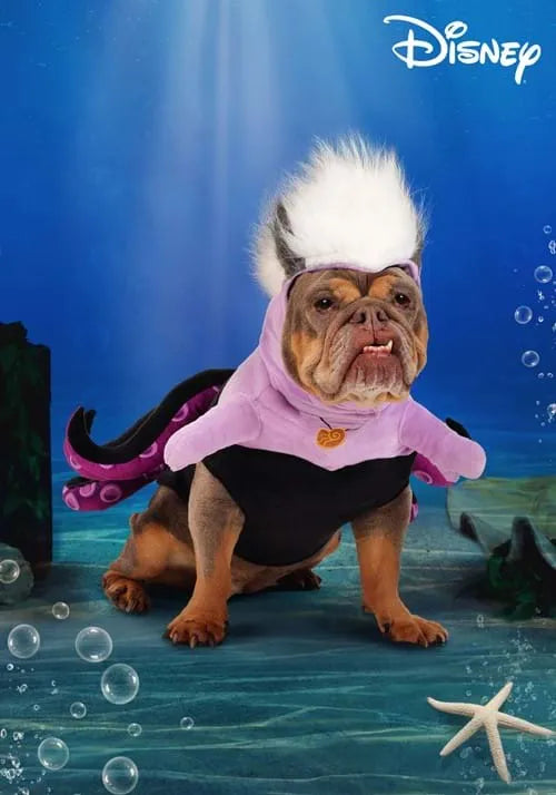 Disney The Little Mermaid Pet Ursula Costume