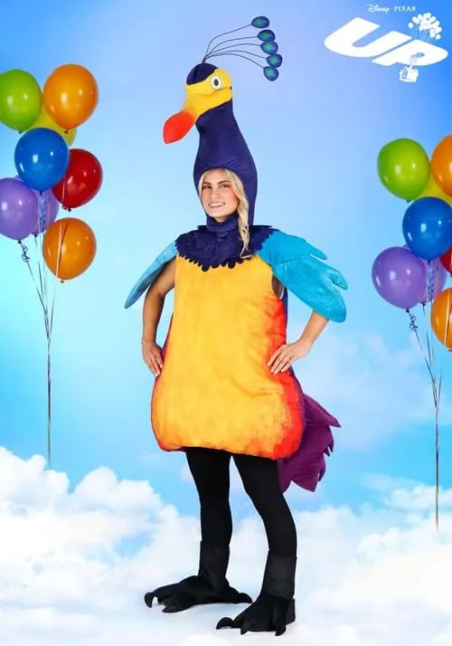 Adult Disney UP Kevin Costume Main image