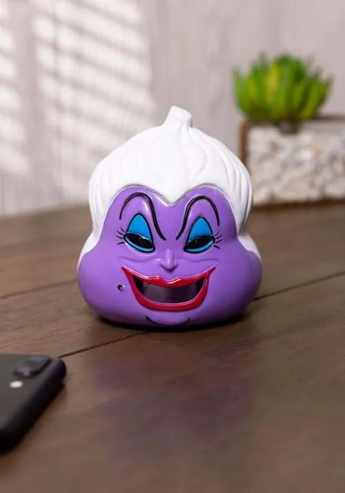 3-Inch Disney Ursula Light Up Pumpkin Decoration