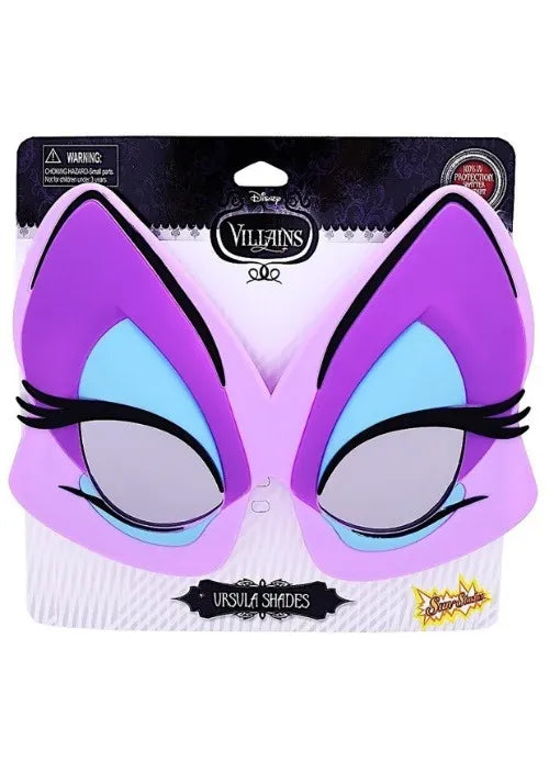 Disney Villains Ursula Glasses