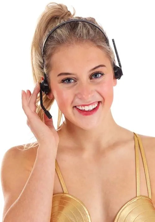 Diva Headset Costume Accessory