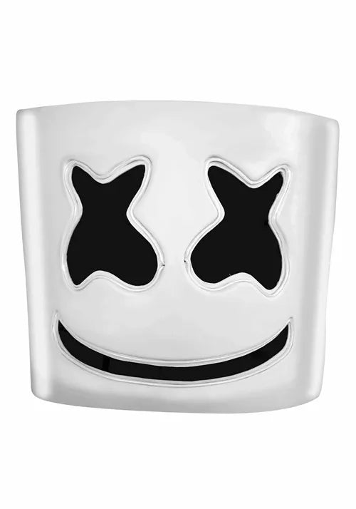 DJ Marshmello Light Up Mask for Kids