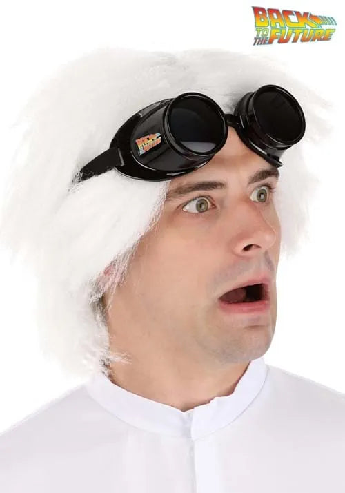 Back to the Future Doc Brown Costume Goggles