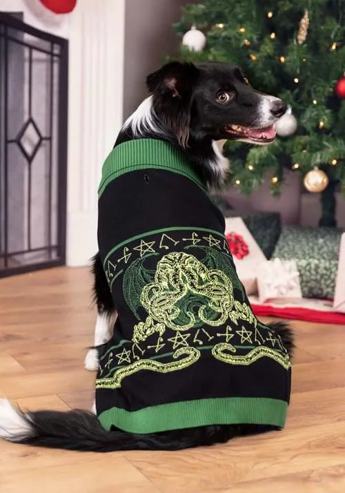 Cthulhu Sweater for Pets