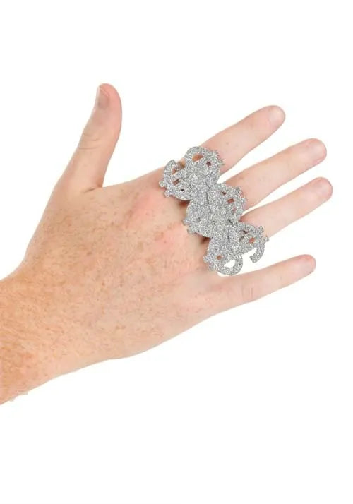 Adult Dollar Sign Costume Ring