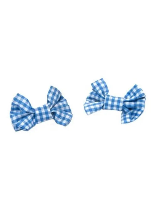 Gingham Hair Bow Accessories
