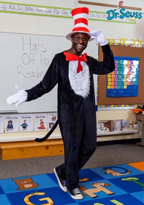 Adult Dr. Seuss Cat in the Hat Costume