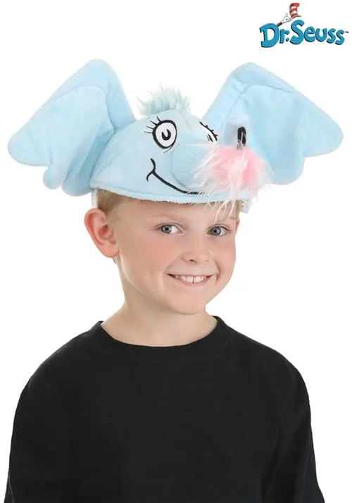 Dr. Seuss Horton Face Costume Headband