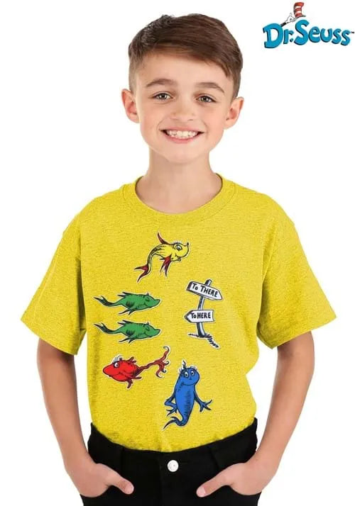 Dr. Seuss's One Fish Two Fish Patch Set