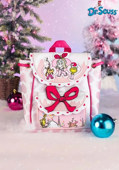 Dr. Seuss Pink Cindy Lou Who Mini Backpack