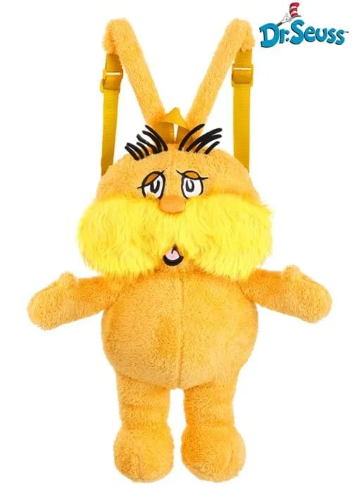 Dr. Seuss Plush Lorax Backpack