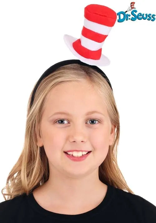 Dr. Seuss The Cat in The Hat Spring Costume Headband
