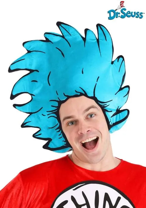 Dr. Seuss Thing 1& 2 Foam Wig for Adults