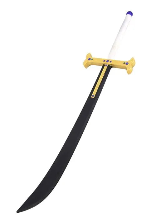 46.85-Inch One Piece Cosplay Dracule Mihawk's Yoru Sword