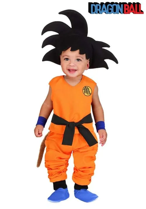 Infant Dragon Ball Kid Goku Costume
