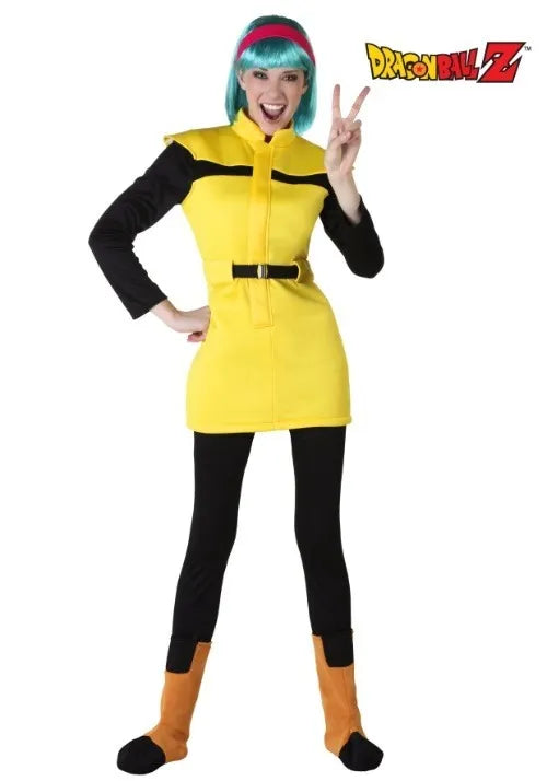 Dragon Ball Z Adult Bulma Costume