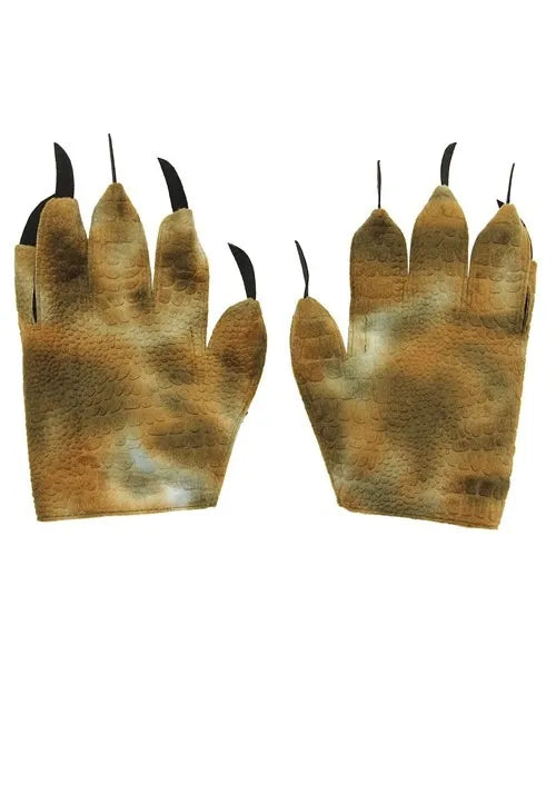 Adult Dragon Gloves Main image