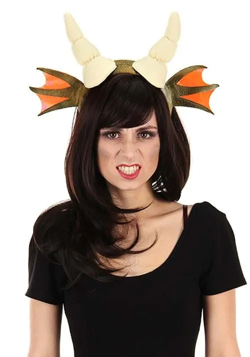 Dragon Horns Costume Headband
