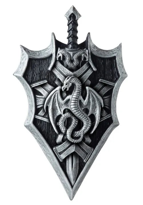 Dragon Lord Sword and Shield Prop Accessory