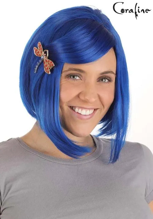 Coraline Dragonfly Hair Clip