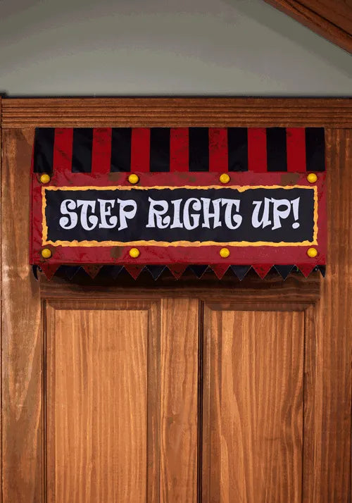 Brick Thunder Drop-Down Clown Door Animatronic Decoration