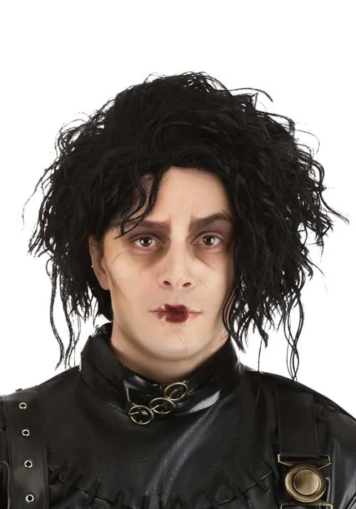 Adult Edward Scissorhands Movie Wig Main image