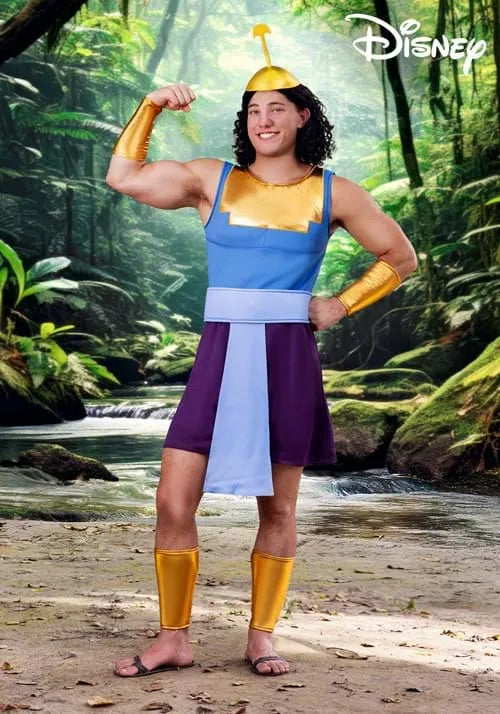 Disney Deluxe Emperor's New Groove Men's Kronk Costume