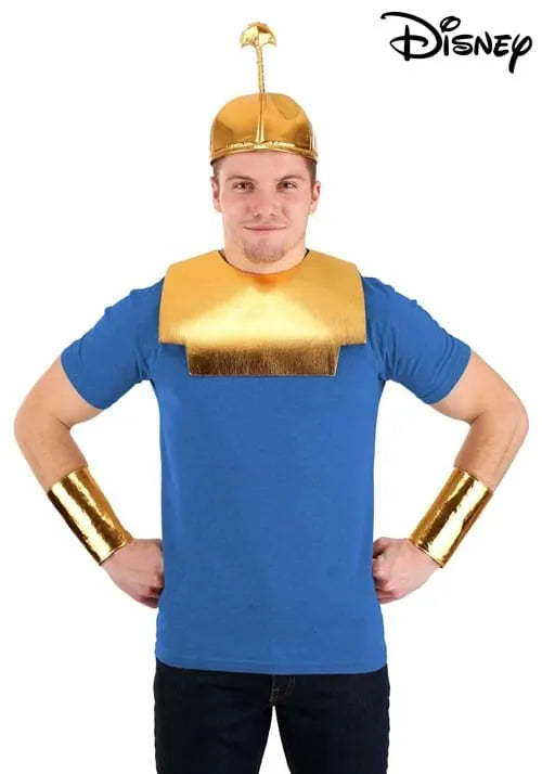 Emperor's New Groove Kronk Hat, Collar and Cuffs Costume Kit