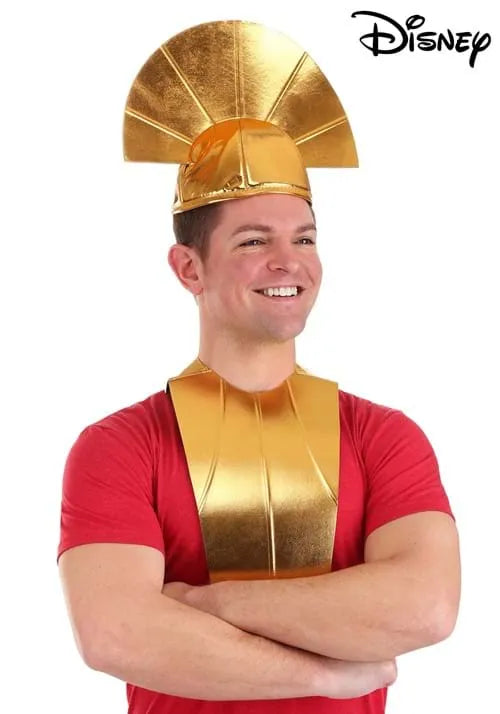 Disney Emperor's New Groove Kuzco Costume Hat and Collar Kit