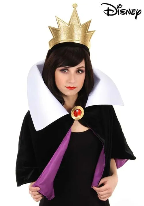 Adult Evil Queen Headband and Collar Set