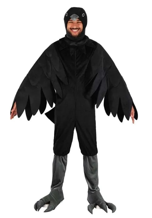 Adult Clever Crow Costume Main image