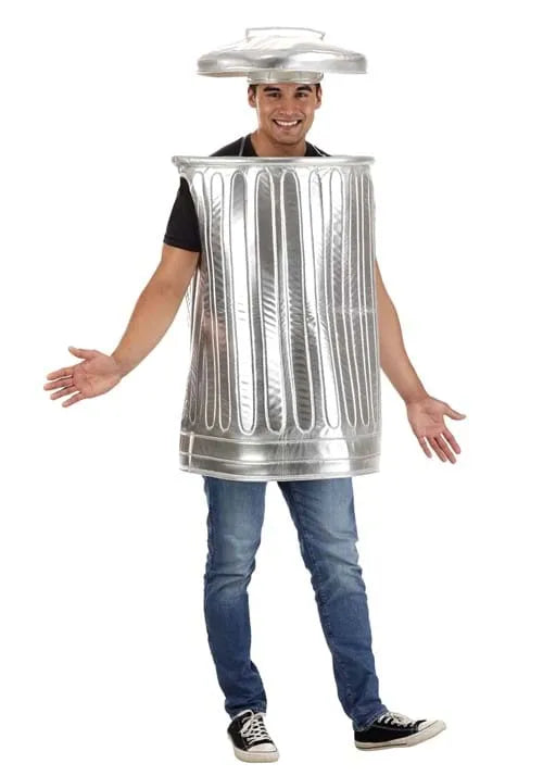Adult Trash Can Costume Main image