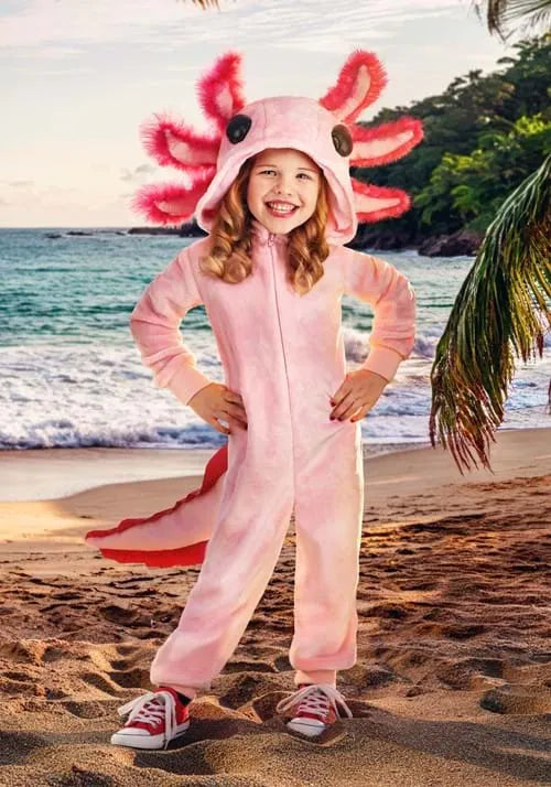 Axolotl Toddler Costume
