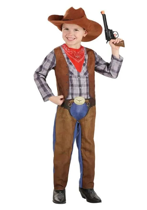 Dusty Trails Cowboy Toddler Costume