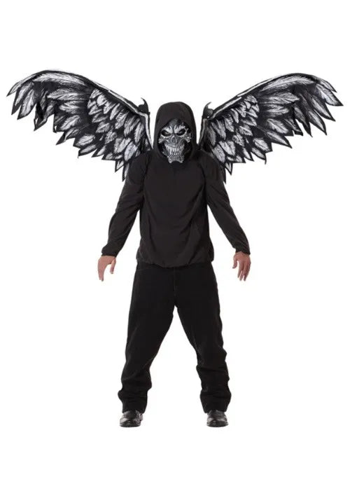 Fallen Angel Mask and Wings