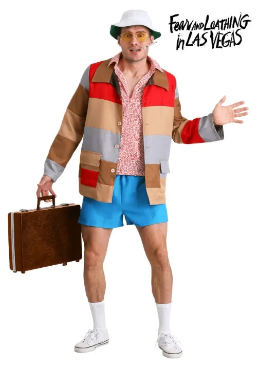 Deluxe Raoul Duke Fear and Loathing in Las Vegas Costume