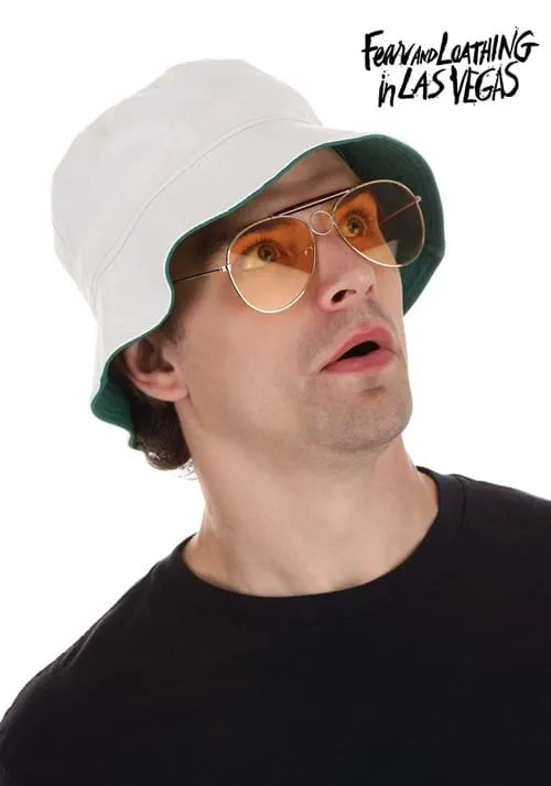 Fear and Loathing in Las Vegas Hat & Glasses Accessory Kit