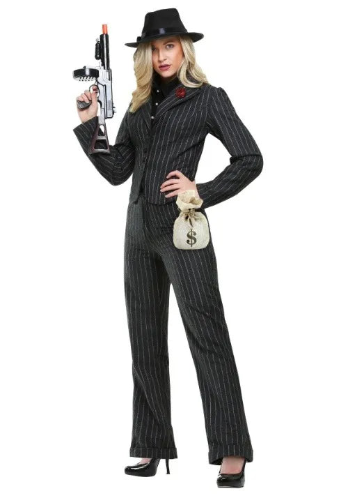 Gangster Costume for Women