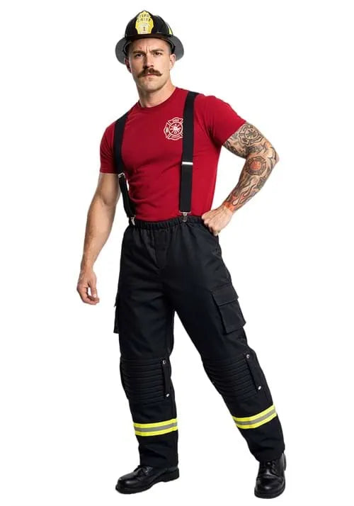 Fire Captain Men's Costume