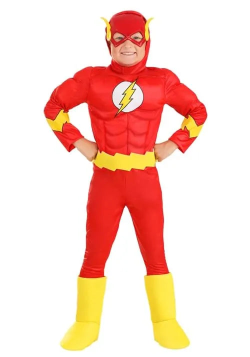 Flash DC Deluxe Costume for Kids